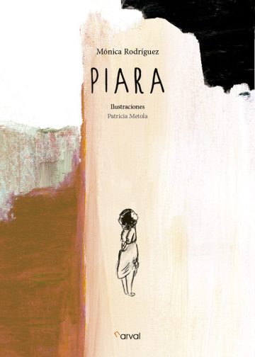 Portada de Piara, ilustración de Patricia Metola
